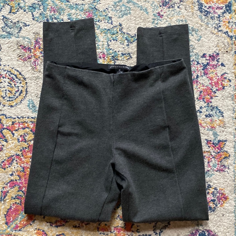 Grace Elements gray leggings
